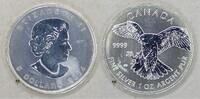 5 Dollars 2014 Kanada Königin Elizabeth II. - Wanderfalke Stgl.