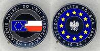 Polen 10 Zlotych Membership in the European Union -