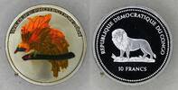 Kongo (Zaire) 10 Francs Animal protection -