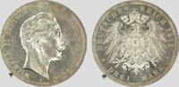 Kaiserreich Preussen 3 Mark Emperor William II -