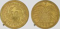 Weimarer Republik 50 Rentenpfennig Currency issue -
