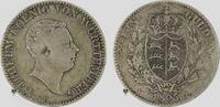 Altdeutschland Württemberg 1 Gulden King William I -