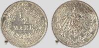 Kaiserreich ½ Mark Currency issue -