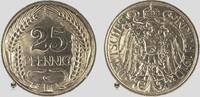 Weimarer Republik 25 Pfg Currency issue -