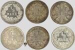 Kaiserreich ½ Mark Currency issue -