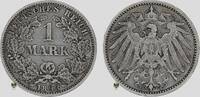 Kaiserreich 1 Mark Currency issue - Large Eagle -