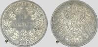 Kaiserreich 1 Mark Currency issue - Large Eagle -
