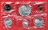 1,91 Dollars 1966 Kanada Königin Elizabeth II. Offizielle KMS, original eingeschweißt