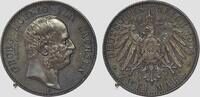 Kaiserreich Sachsen 2 Mark King George (Death of George) -