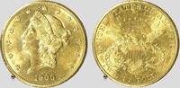 USA 20 Dollars Gold Liberty Head -