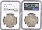 Österreich 2 Florin Kaiser Franz Joseph -