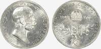 Österreich 1 Krone Kaiser Franz Joseph I. - 60. Jahrestag der Thronbesteigung -