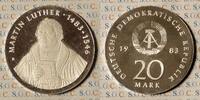 DDR 20 Mark 500th Anniv. of the Birth of Luther -