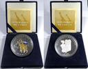 Kongo, Republik (Brazzaville) 20.000 Franc / 1 Kilo The world's first 1-kilo coloured coin! -