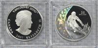 Kanada 25 Dollars Queen Elizabeth II - Alpine Skiing -