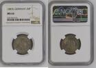 Kaiserreich 20 Pfennig Currency issue - Small Eagle -