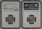 Kaiserreich 20 Pfennig Currency issue - Small Eagle -