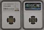 Kaiserreich 5 Pfennig Currency issue - Large Eagle -