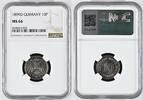 Kaiserreich 10 Pfennig Currency issue - Large Eagle -