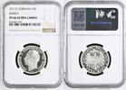 2 Mark 1911-G Kaiserreich Baden Grossherzog Friedrich II PP fein, NGC PF 66 ULTRA CAMEO, NUR 1 HÖHER!