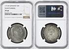 3 Mark 1916-F Kaiserreich Württemberg König Wilhelm II. – zum 25J. Regierungsjubiläum PP, fast perfekt, Rs. mit feiner Tönung, NGC PF 64