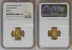 Kaiserreich Württemberg 5 Mark Gold King Karl -