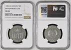 DDR - German Democratic Republik 5 Mark Brandenburg Gate -