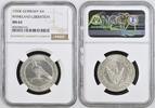 3 Mark 1930-E Weimar Rheinland-Räumung  Fast Stgl., NGC MS 63, seltenste Mzz.!