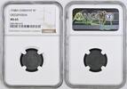 5 Reichspfennig 1948-A Alliierte Besatzung  Stgl., NGC MS 65 TOP POP!
