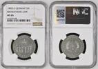 DDR - German Democratic Republik 5 Mark Brandenburg Gate -