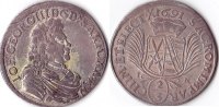 Deutschland, 2/3 Taler, Sachsen,Johann Georg III., -