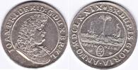Deutschland, Palmbaumgulden,Clausthal, Braunschweig-Calenberg-Hannover, Johann Friedrich,1665-1679, -