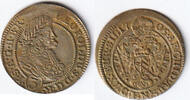 Römisch Deutsches Reich, 3 Kreuzer,Breslau, Haus Habsburg,Leopold I.,1657-1705, -