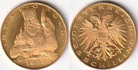 25 Schilling,Wien, 1937, Österreich, 1.Republik,1918-1938, vorzüglich-stempelglanz,