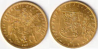 Tschechoslowakei, 5 Dukaten,Kremnitz, 1929, CH/GEM UNC,