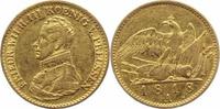 Brandenburg-Preußen Friedrichs d`or Gold Friedrich Wilhelm III. 1797-1840.