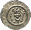 Kempten, Abtei Brakteat Heinrich III von Burtenbach 1197-1224.