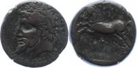 Mauretania Bronze Massinissa und Nachfolger 208-148 v. Chr..