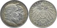 Baden 2 Mark Friedrich I. 1856-1907. -