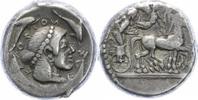  Tetradrachme 485-466 v. Chr Sicilia Stadt. Syrakusai sehr schön  920,00 EUR  +  10,00 EUR shipping