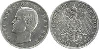 Bayern 3 Mark Otto 1886-1913. -