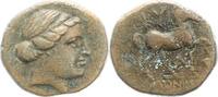 Bronz 250-190 v.Chr Aiolis Stadt.  Kyme sehr schön 110,00 EUR + 10,00 EUR kargo