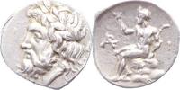 Triobol 370-280 / Chr Peloponnes Arkadische Liga.  Scharf geprägt und g ... 625,00 EUR + 10,00 EUR kargo