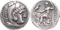 Tetradrachme 336-323 / Chr Makedonia Alexander III.  336-323 v. Chr .. s ... 450,00 EUR + 10,00 EUR kargo