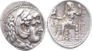 Tetradrachme 336-323 / Chr Makedonia Alexander III.  336-323 v. Chr .. s ... 375,00 EUR + 10,00 EUR kargo