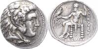  Tetradrachme 311-300 - Chr Suriye Seleukos I. Nikator 312-280 v. Chr .. ... 375,00 EUR + 10,00 EUR kargo