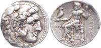  Tetradrachme 311-300 - Chr Suriye Seleukos I. Nikator 312-280 v. Chr .. ... 425,00 EUR + 10,00 EUR kargo