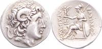  Tetradrachme nach 281 - Chr Thrakia Lysimachos 323-281 v. Chr .. sehr s ... 625,00 EUR + 10,00 EUR kargo