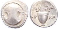 Stater 395-338 / Chr Zentralgriechenland Theben.  Boeotien sehr schön 425,00 EUR + 10,00 EUR kargo
