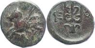 AE-13 mm 340-306 - Chr Korinthia Stadt.  Korinth sehr schön 70,00 EUR + 10,00 EUR kargo